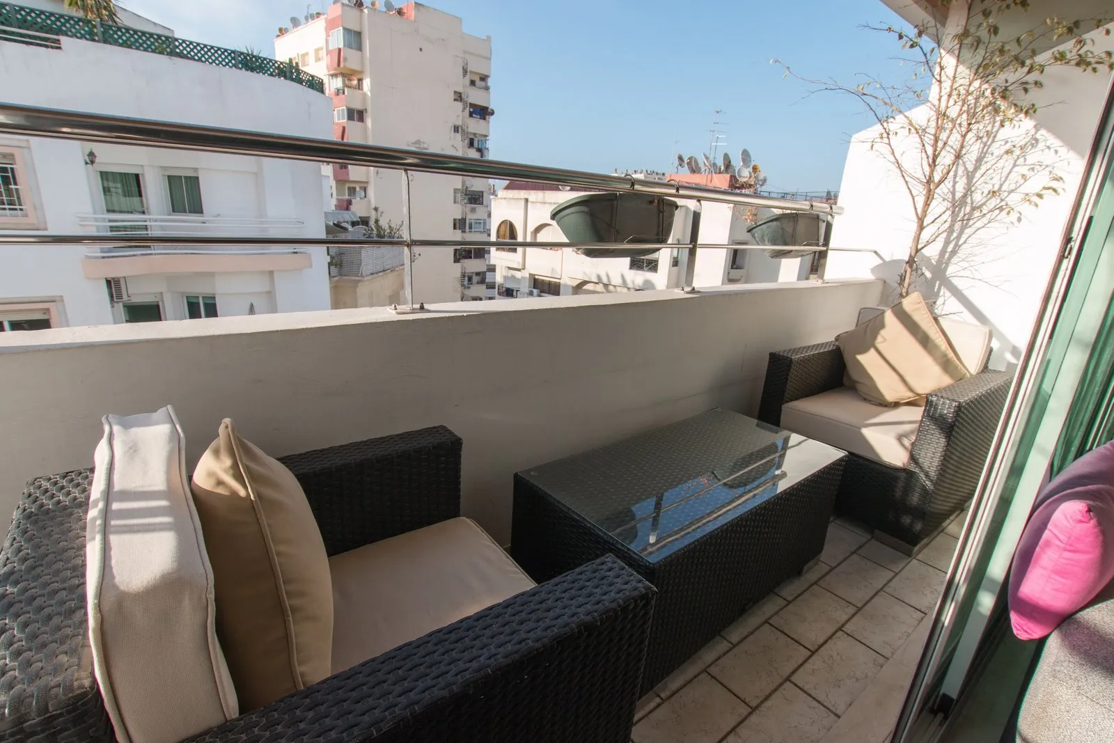 Appartement à louer meublé au Triangle d'Or - الدار البيضاء (3)