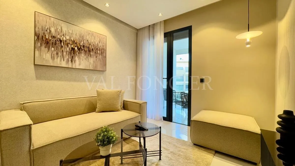 Location très beau Studio meublé avec Terrasse et parking Les Princesses, Casablanca - الدار البيضاء (4)