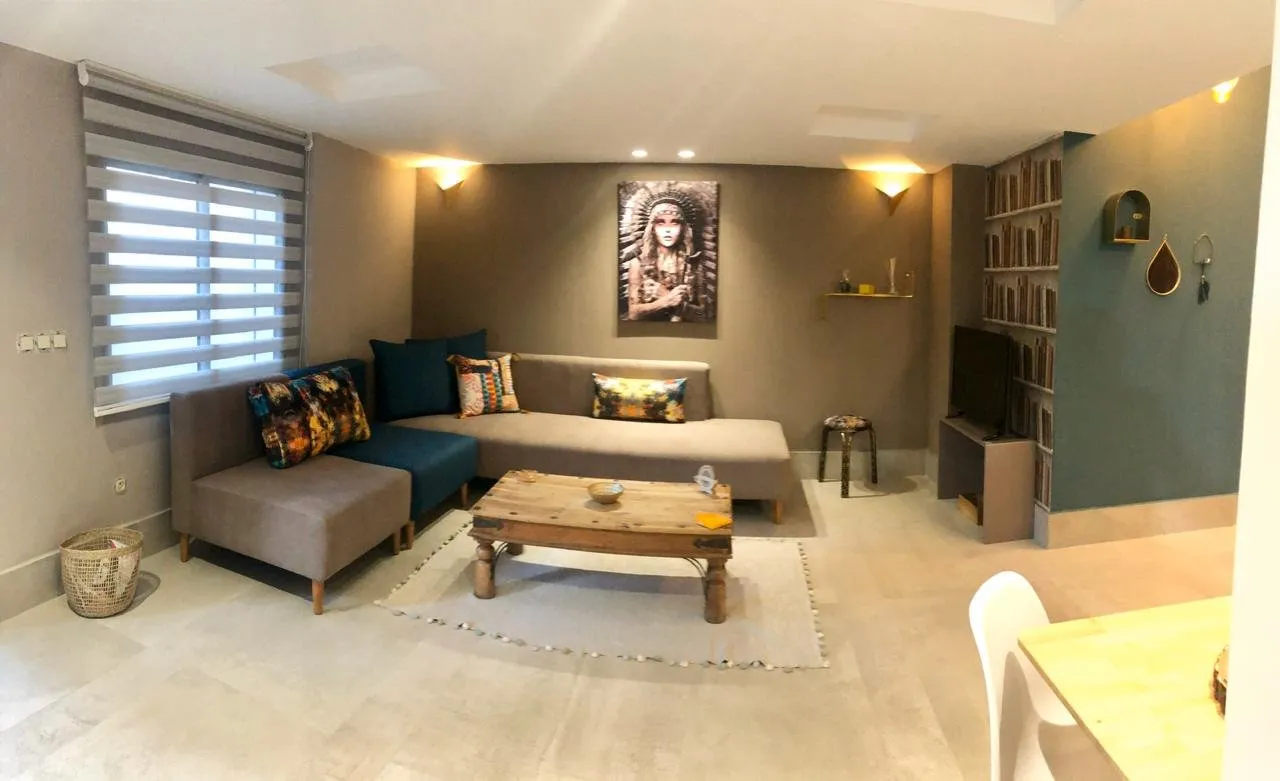 STUDIO AVEC TERRASSE MEUBLE A LOUER A VAL FLEURI - الدار البيضاء (3)