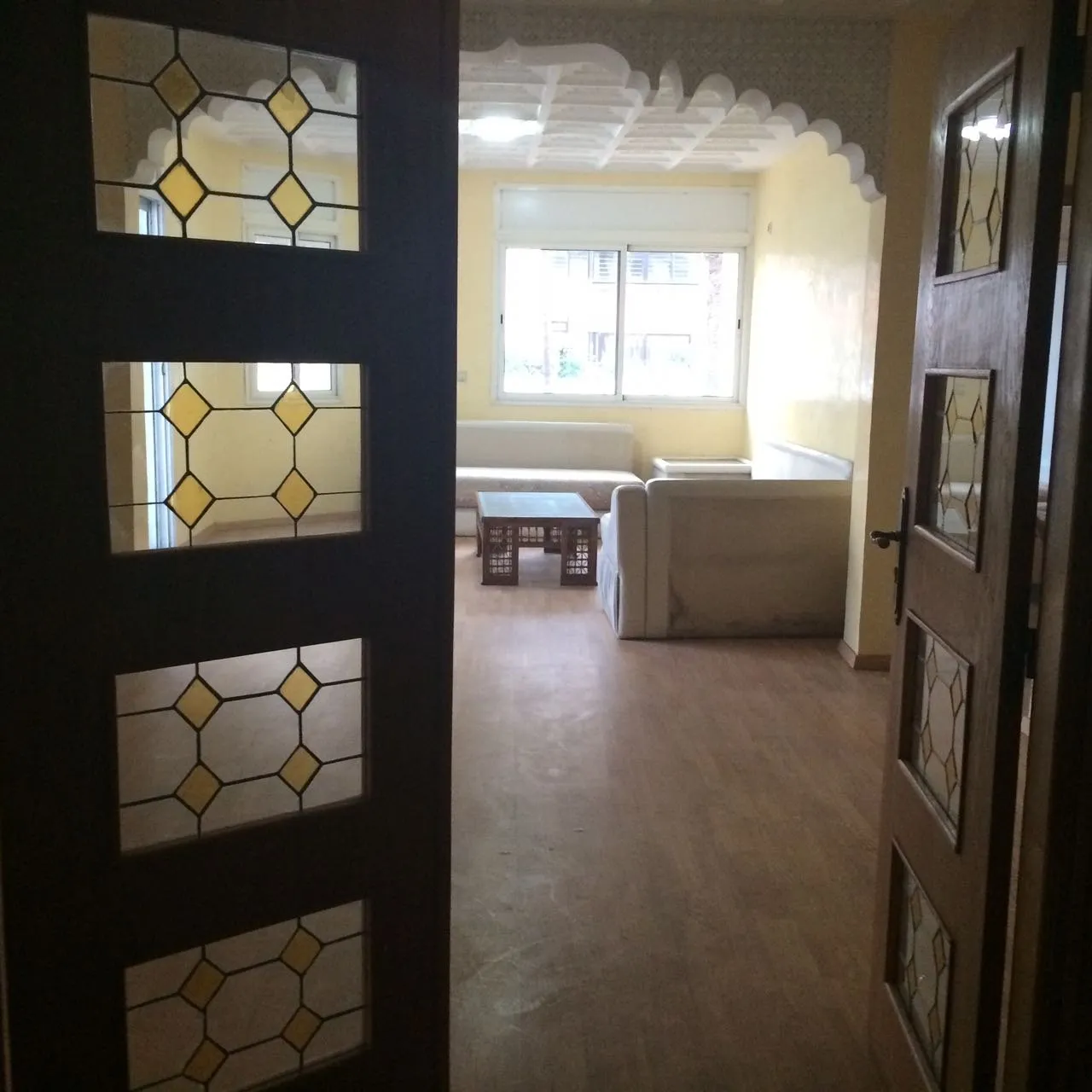 Appartement Refait à louer vide à Ghandi - الدار البيضاء (4)