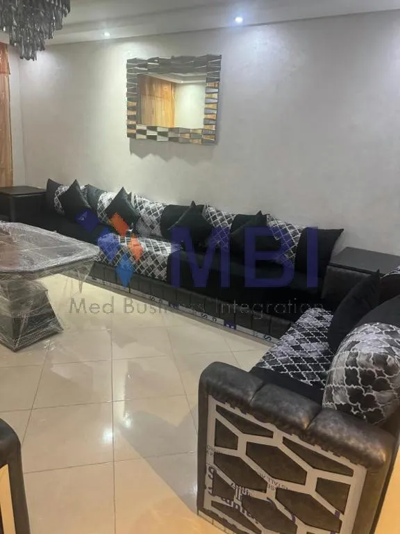 Appartement meublée à louer L.A.T.2107 - طنجة (2)