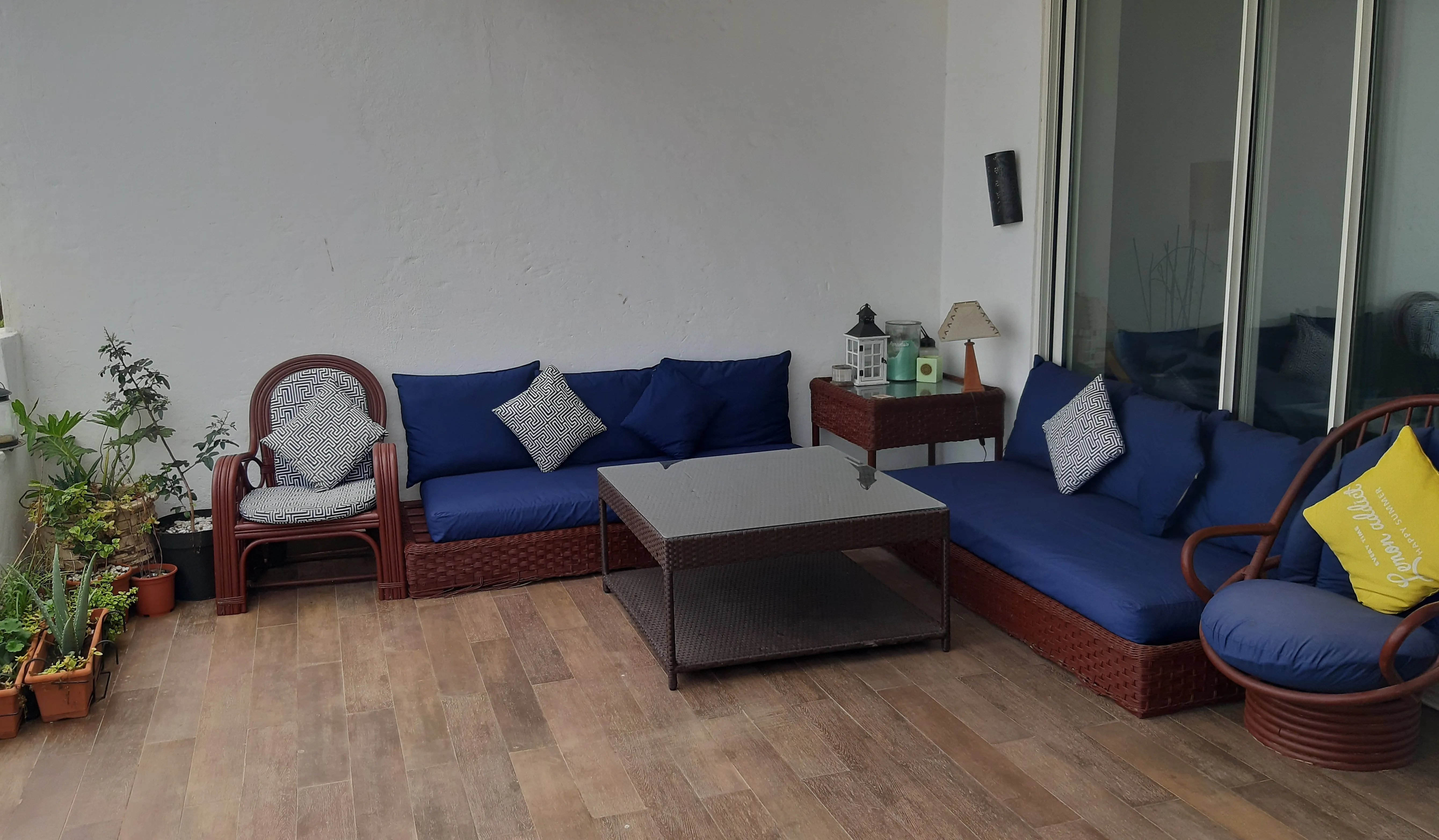 Appartement Meublé à Dar Bouazza à louer - الدار البيضاء