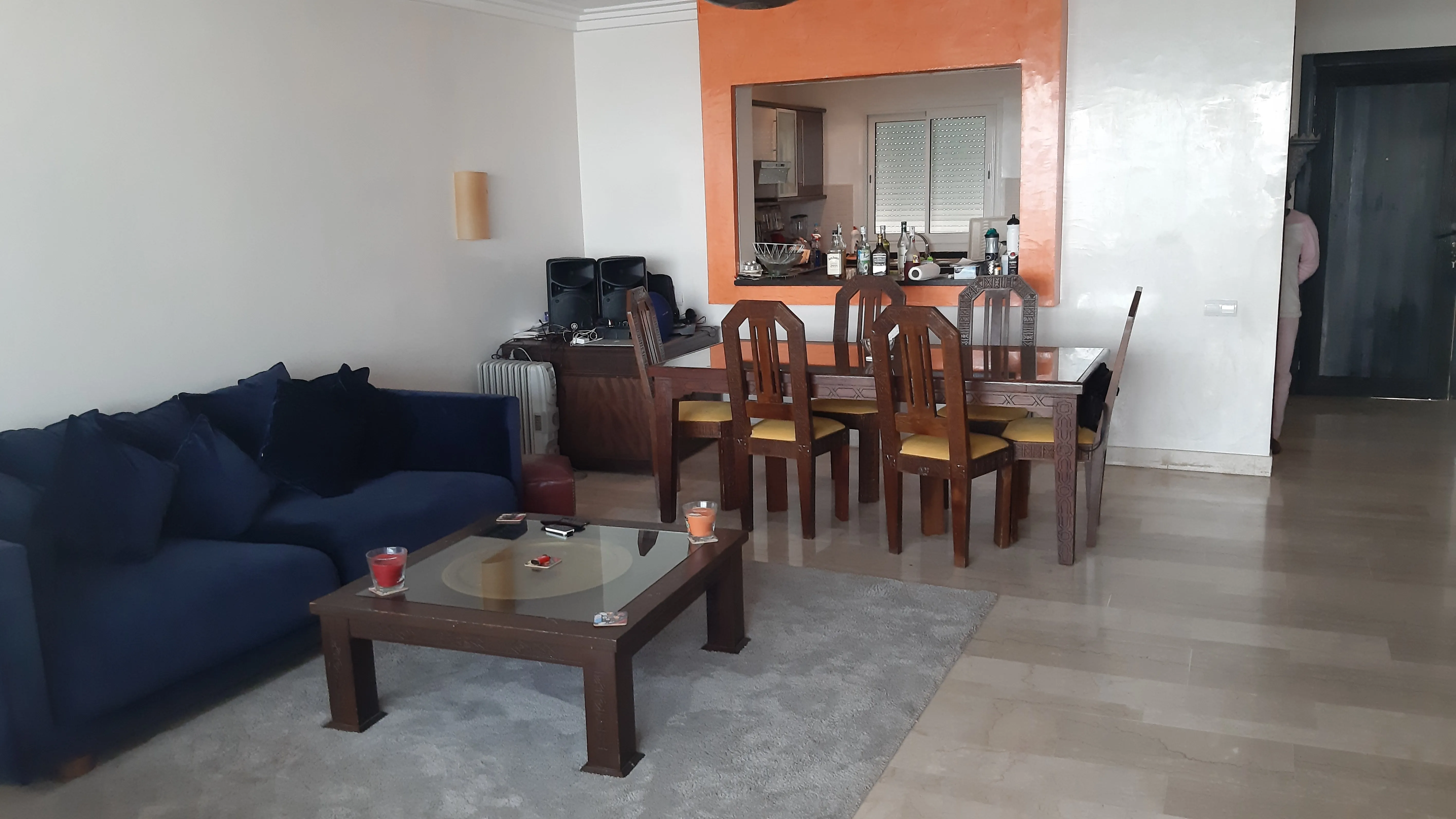 Appartement Meublé à Dar Bouazza à louer - الدار البيضاء (2)