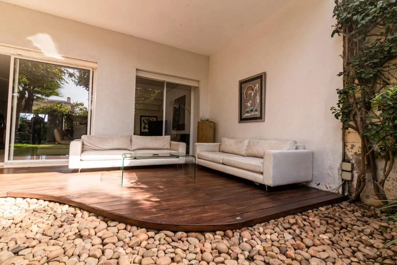 Villa Meublée à louer à Ain Diab - الدار البيضاء (4)