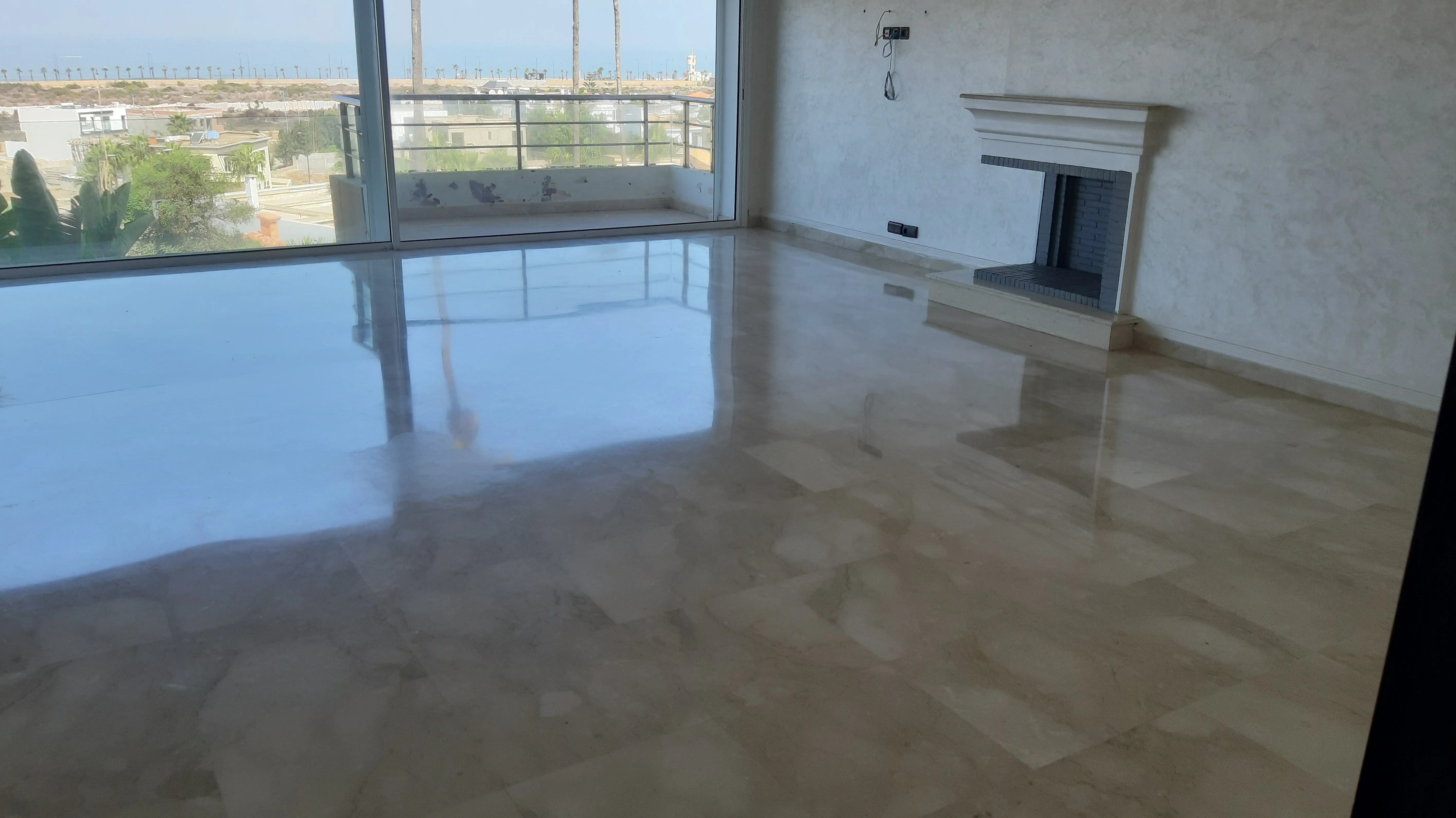 Appartement à louer vide à Ain Diab - الدار البيضاء