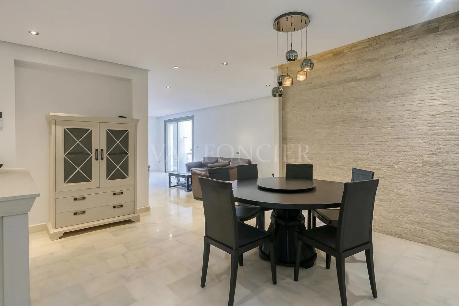 Location superbe appartement 3chambres avec terrasse à Prestigia Golf City, Bouskoura - الدار البيضاء (3)