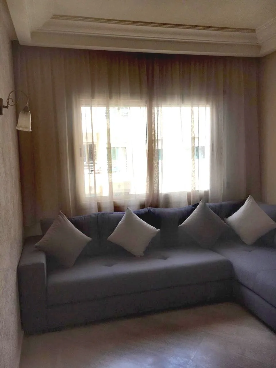 Coquet appartement à louer meublé à Bourgogne - الدار البيضاء