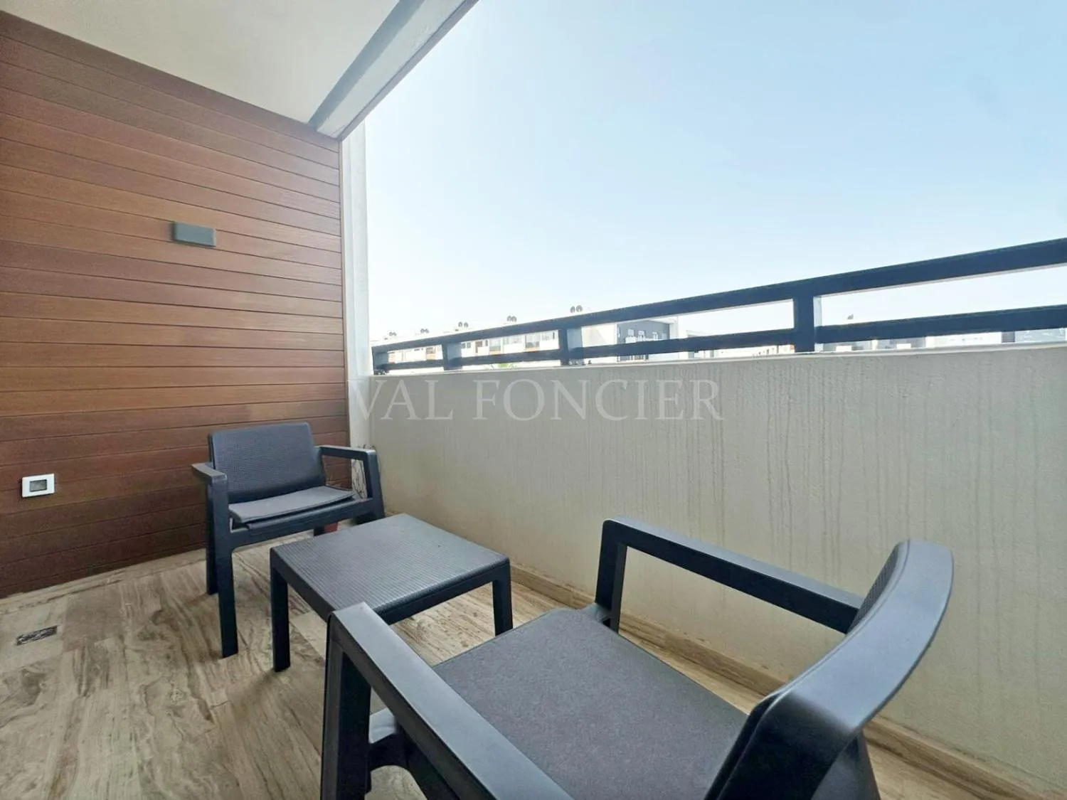 À louer – Studio moderne avec terrasse à One Hill, Bouskoura Ville Verte - الدار البيضاء