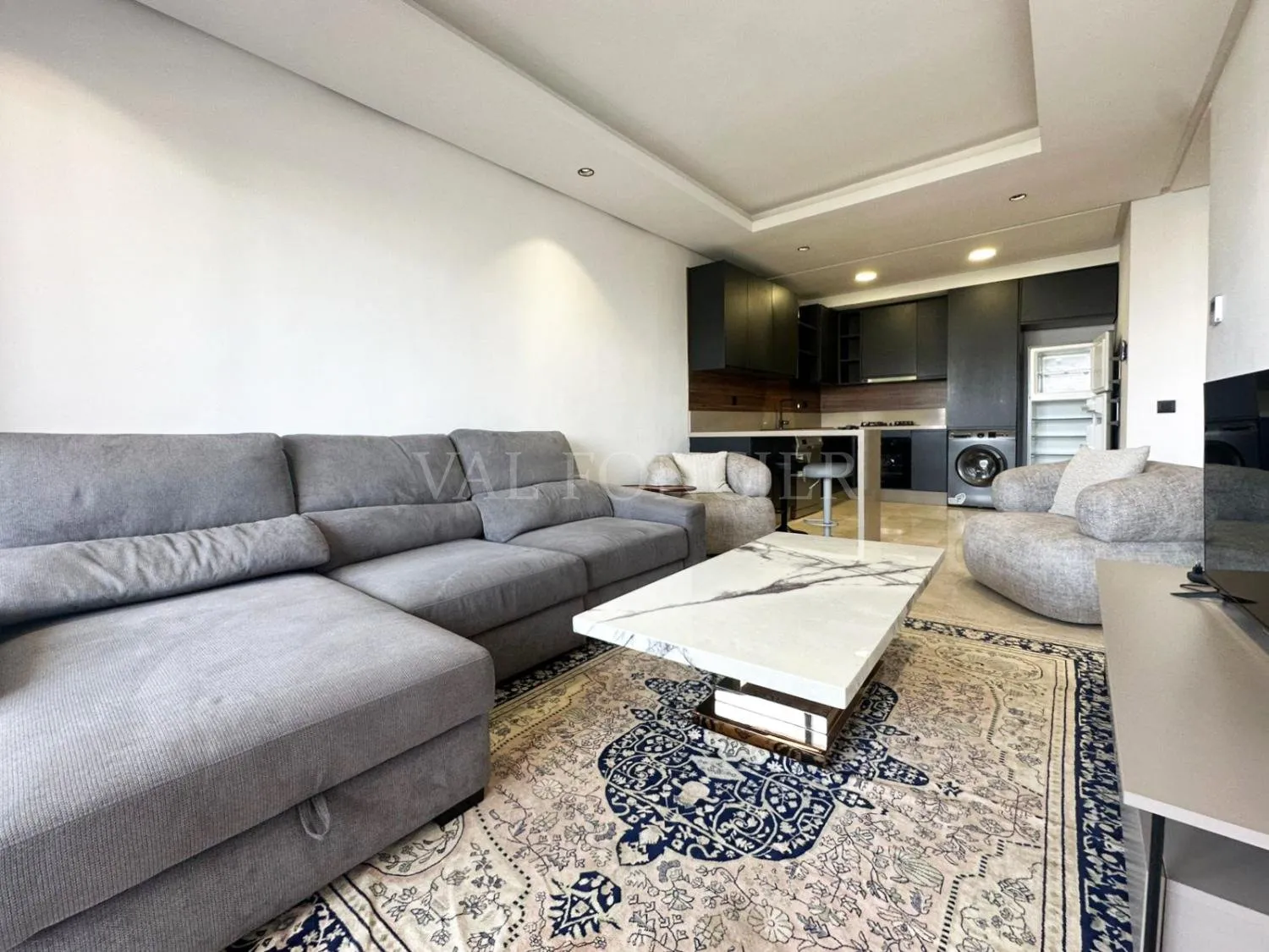 À louer – Studio moderne avec terrasse à One Hill, Bouskoura Ville Verte - الدار البيضاء (2)