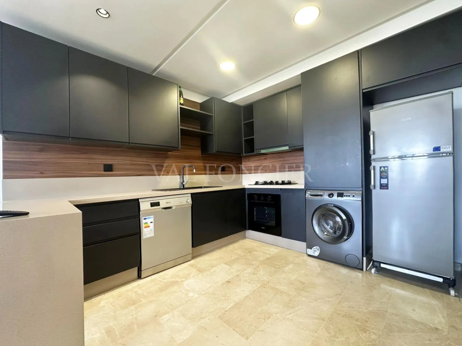 À louer – Studio moderne avec terrasse à One Hill, Bouskoura Ville Verte - الدار البيضاء (3)