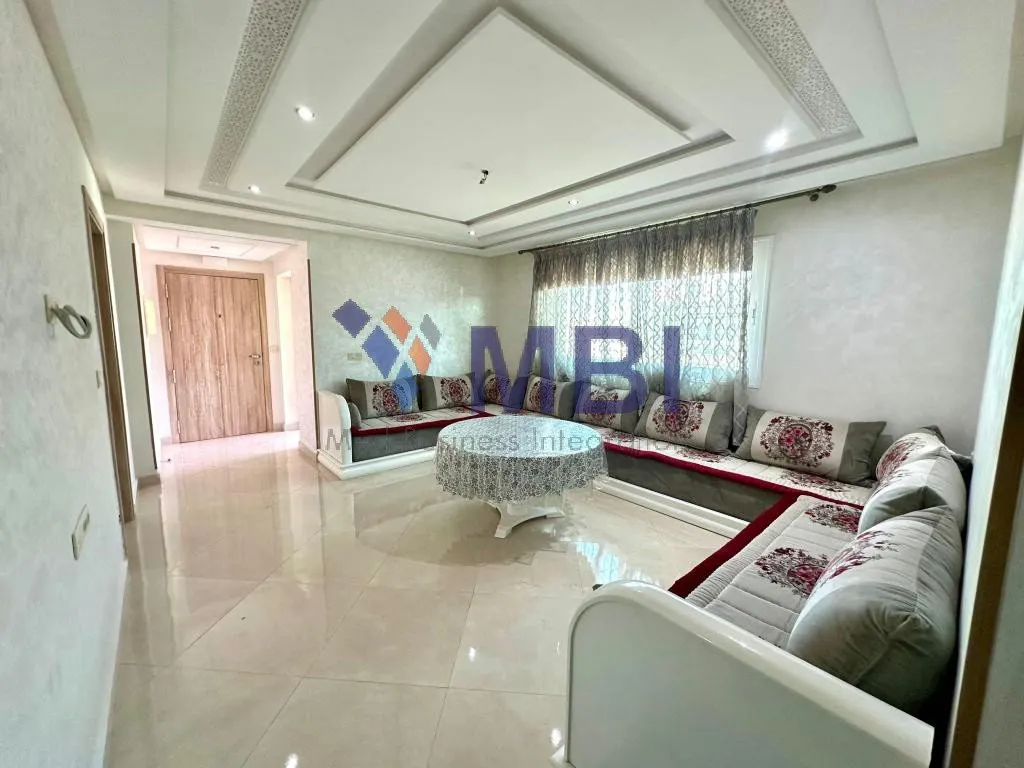 Appartement Meublé à Louer L.N.T.2123 - طنجة (2)