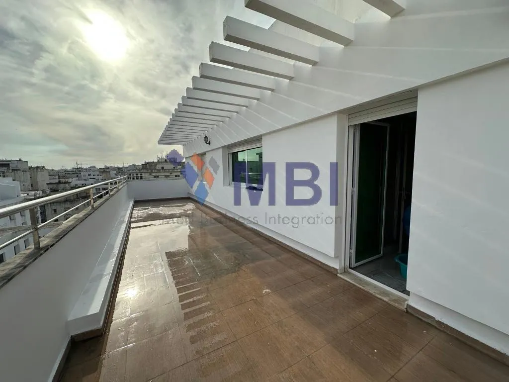 Appartement Meublé à Louer L.N.T.2123 - طنجة