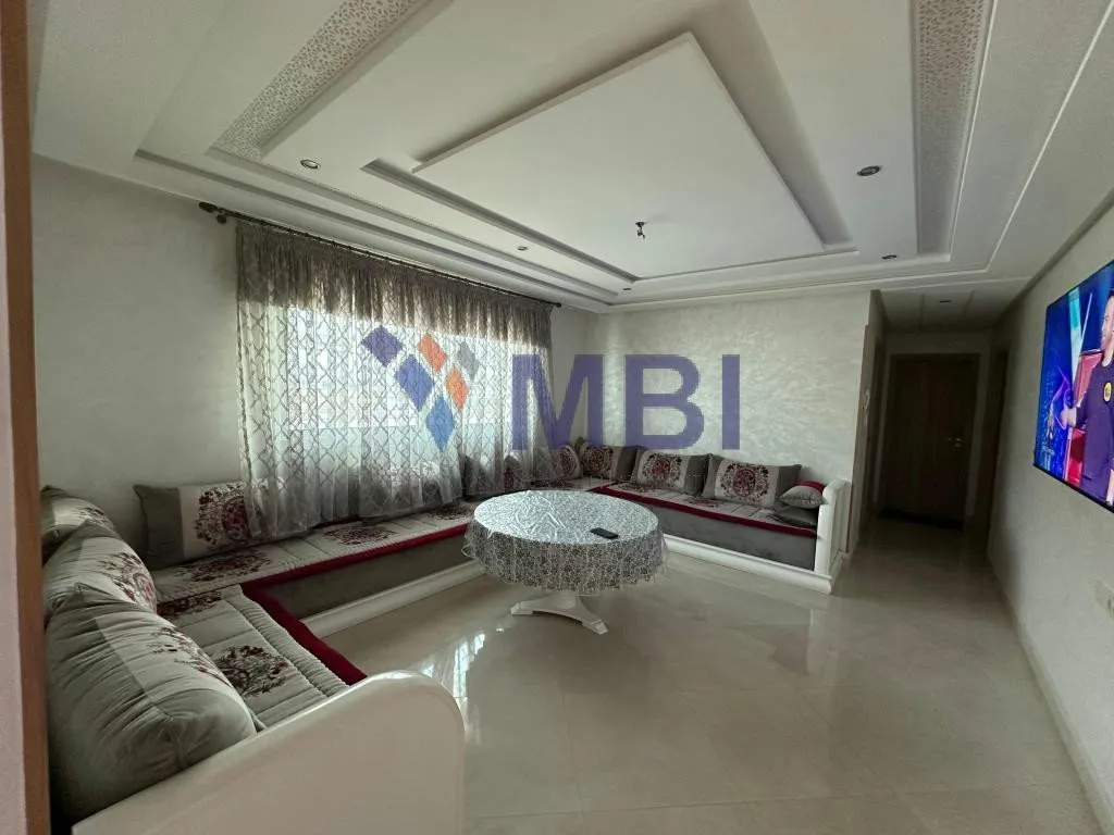 Appartement Meublé à Louer L.N.T.2123 - طنجة (3)