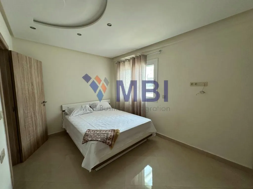 Appartement Meublé à Louer L.N.T.2123 - طنجة (4)