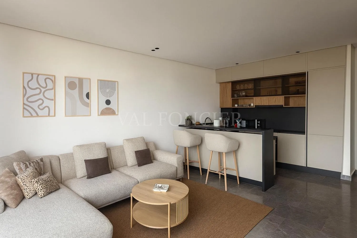 Location superbe studio meublé avec terrasse, piscine et accès à la mer Ain Diab, - الدار البيضاء (4)