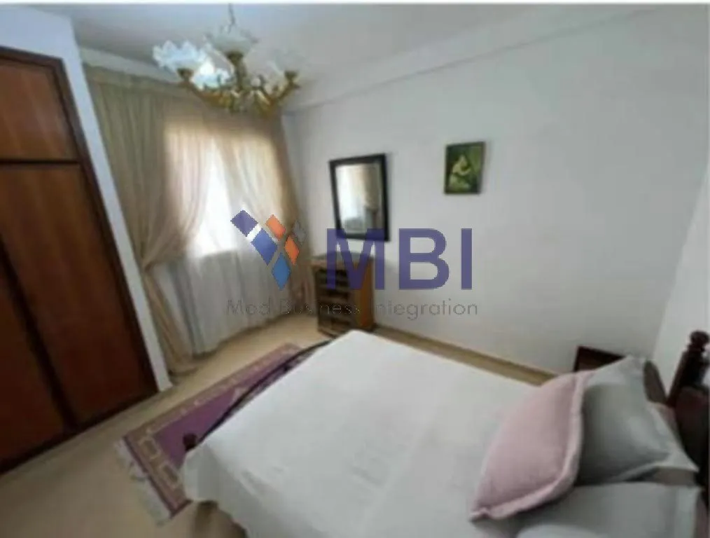 Appartement meublé à louer quartier val fleuri L.A.O.2137 - طنجة (2)