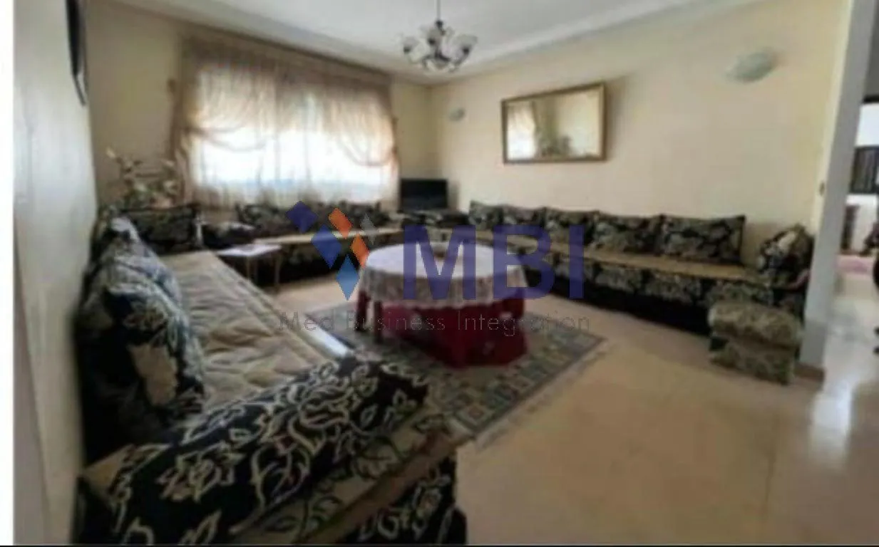 Appartement meublé à louer quartier val fleuri L.A.O.2137 - طنجة (3)