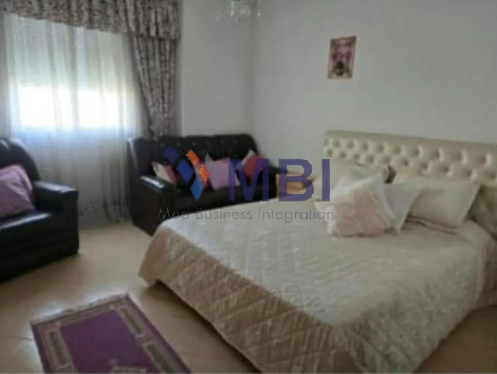Appartement meublé à louer quartier val fleuri L.A.O.2137 - طنجة (4)