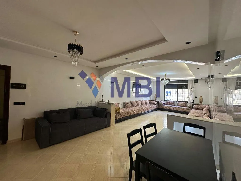Appartement meublé à louer L.N.A.2132 - طنجة