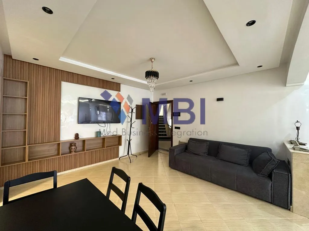 Appartement meublé à louer L.N.A.2132 - طنجة (4)
