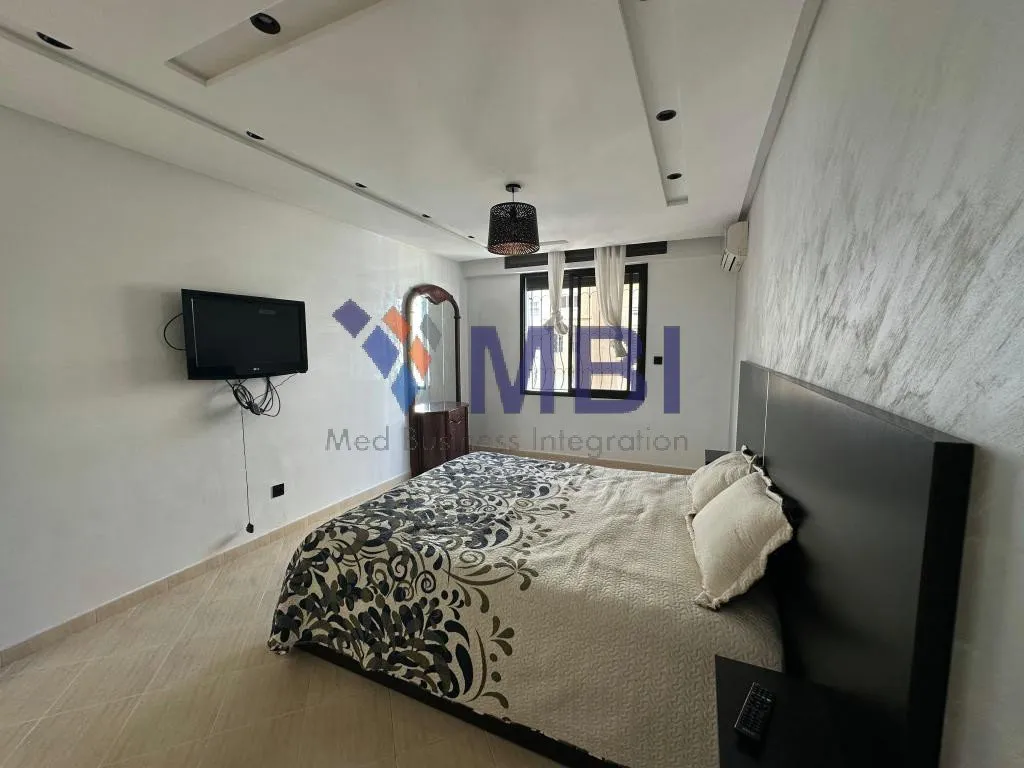 Appartement meublé à louer L.N.A.2132 - طنجة (3)