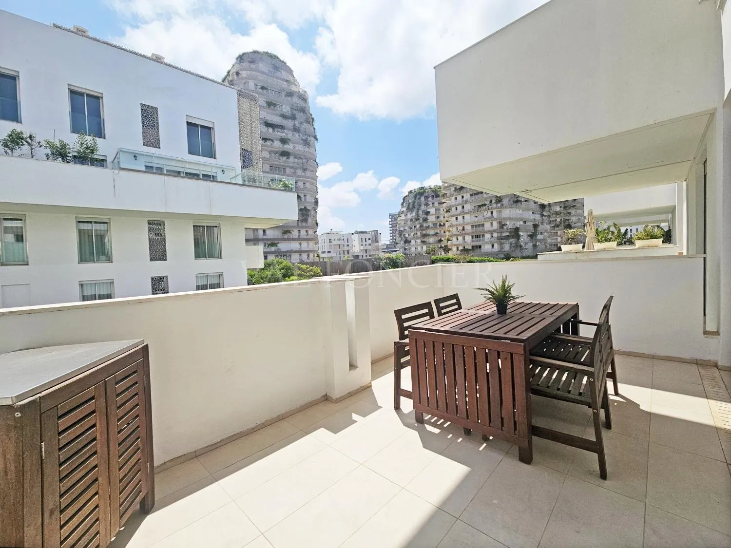 Location appartement 2chambres avec terrasse, Casablanca Finance City - الدار البيضاء