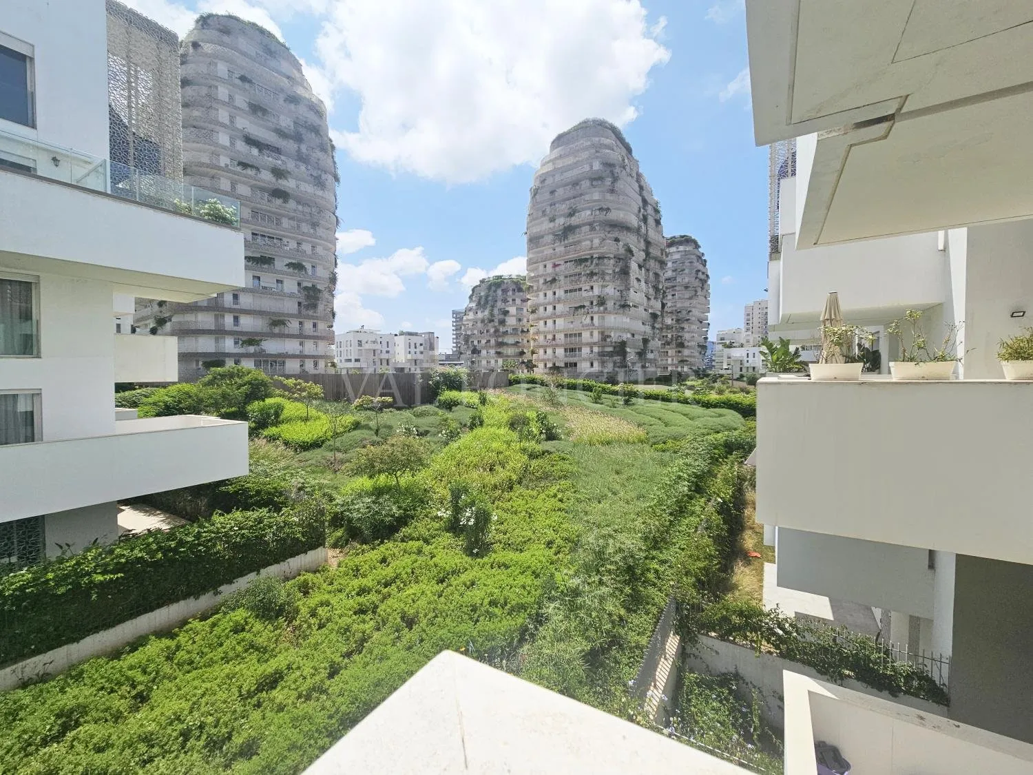 Location appartement 2chambres avec terrasse, Casablanca Finance City - الدار البيضاء (3)