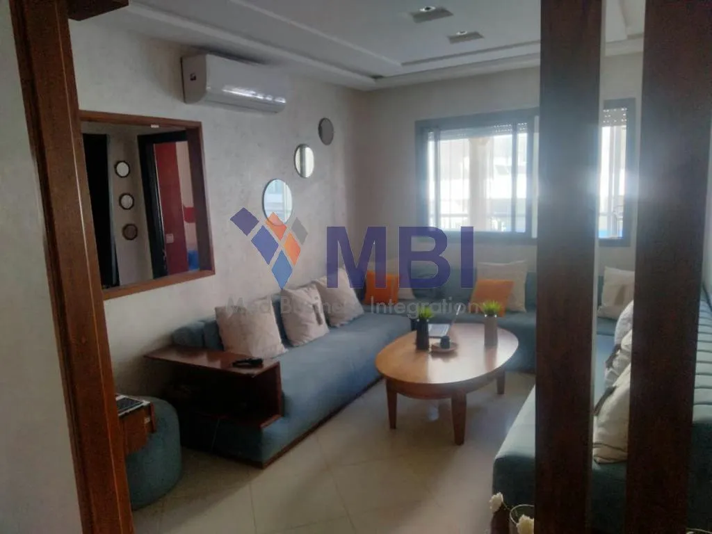 Appartement Meublé à louer quartier Malabata, Tanger L.M.A.2146 - طنجة (4)