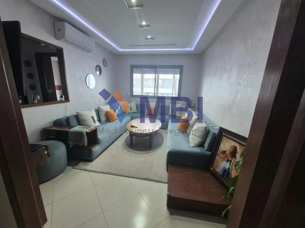 Appartement Meublé à louer quartier Malabata, Tanger L.M.A.2146 - طنجة