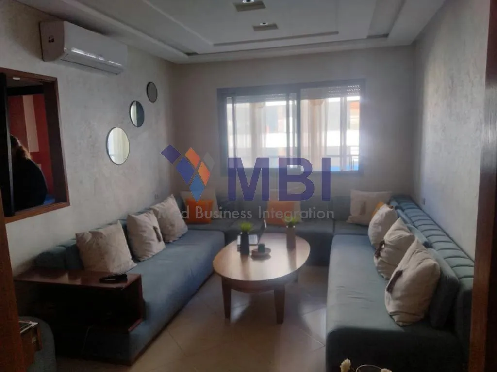 Appartement Meublé à louer quartier Malabata, Tanger L.M.A.2146 - طنجة (2)