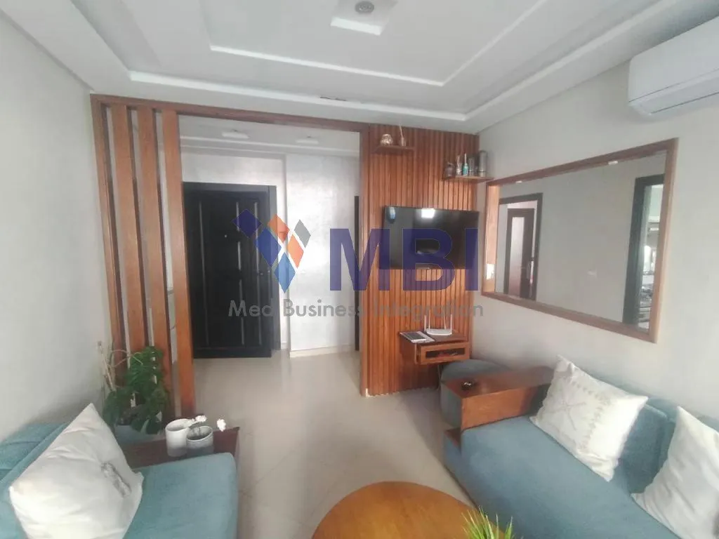 Appartement Meublé à louer quartier Malabata, Tanger L.M.A.2146 - طنجة (3)
