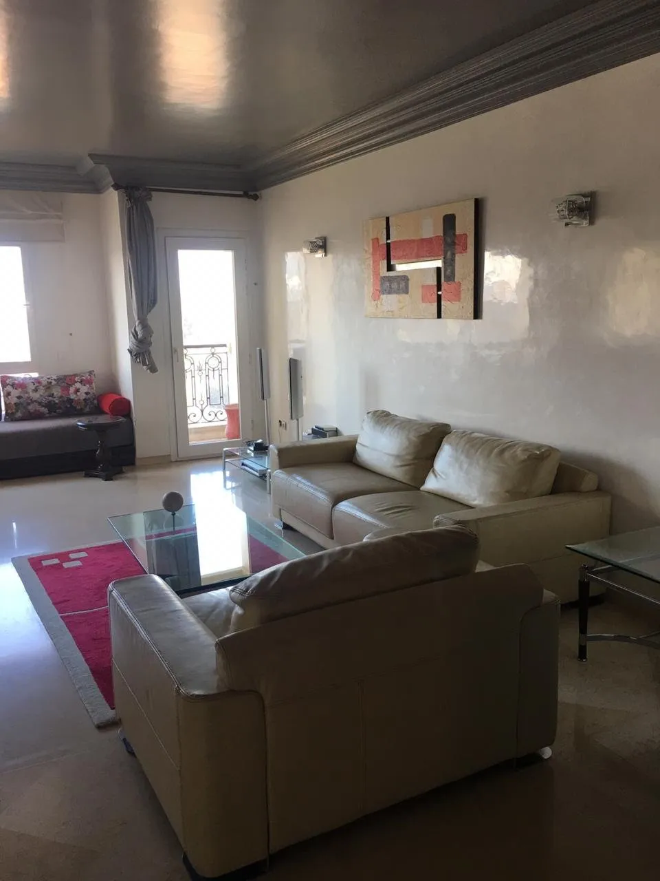 Appartement à louer meublé au Maarif - الدار البيضاء