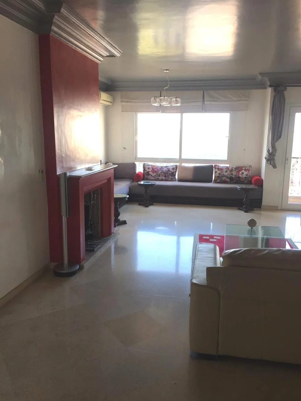 Appartement à louer meublé au Maarif - الدار البيضاء (2)