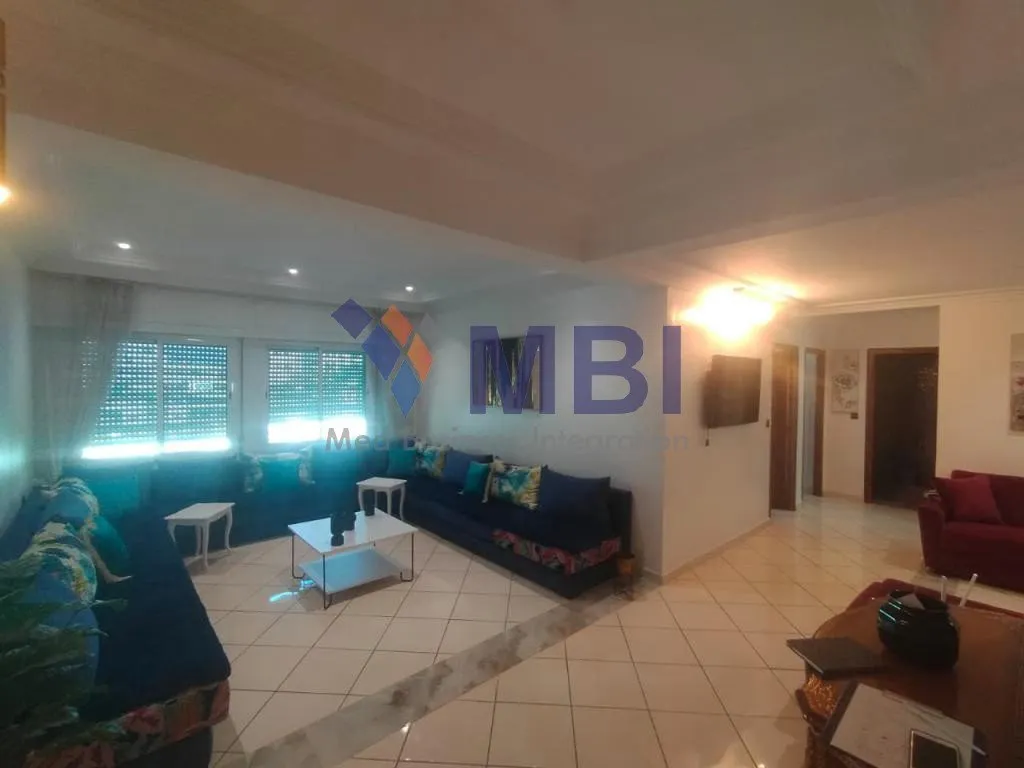 Appartement meublée à louer L.N.A.2141 - طنجة (3)