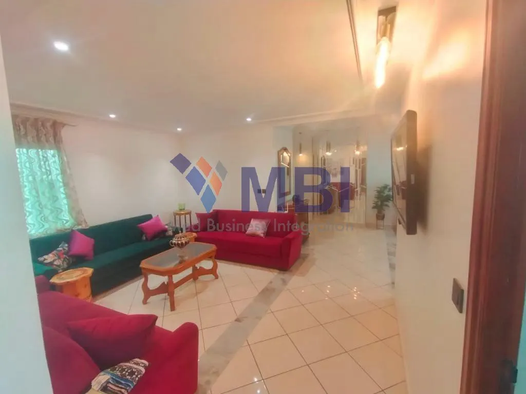Appartement meublée à louer L.N.A.2141 - طنجة