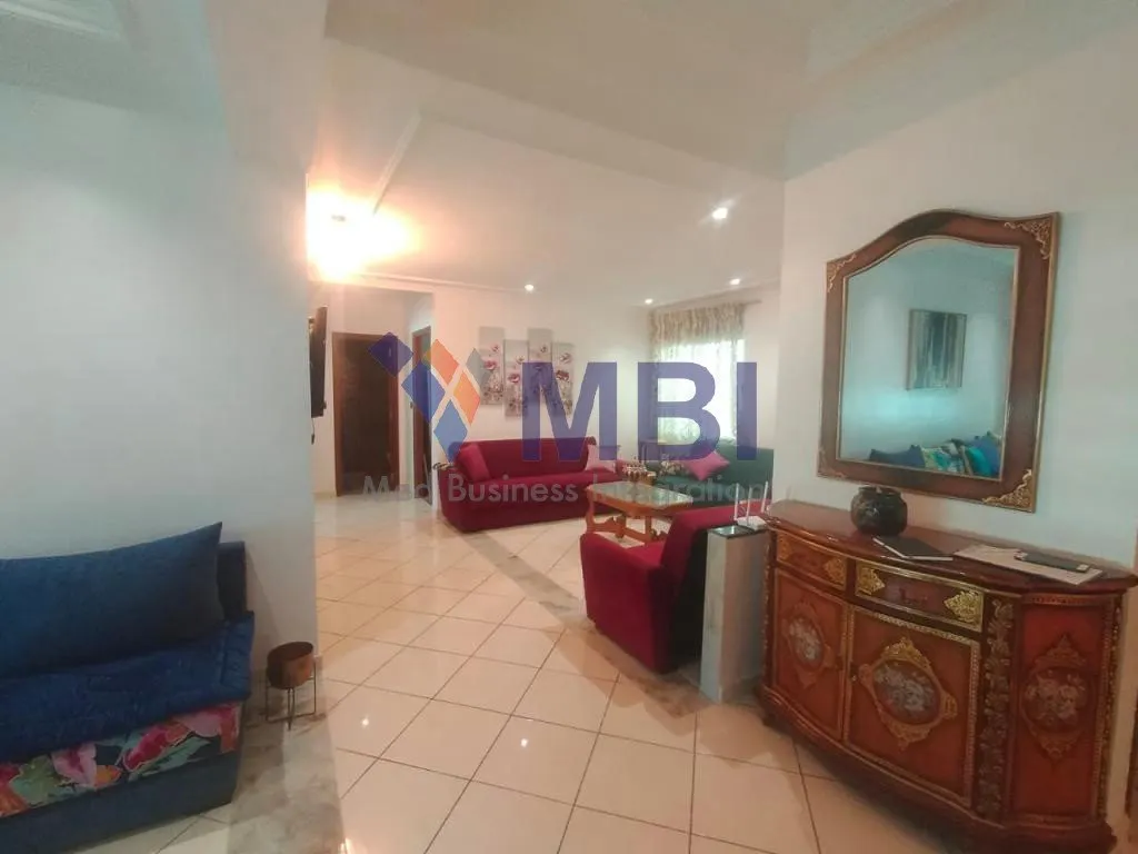 Appartement meublée à louer L.N.A.2141 - طنجة (4)