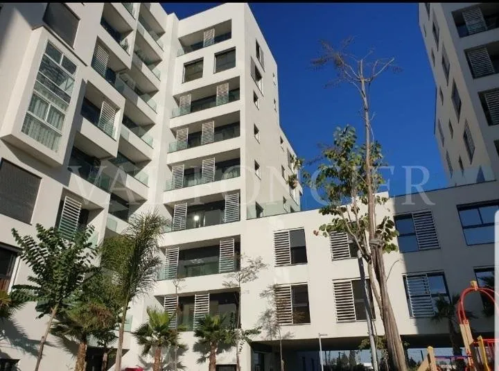 Location appartement 2 chambres avec grande terrasse à Casablanca Finance City - الدار البيضاء (2)