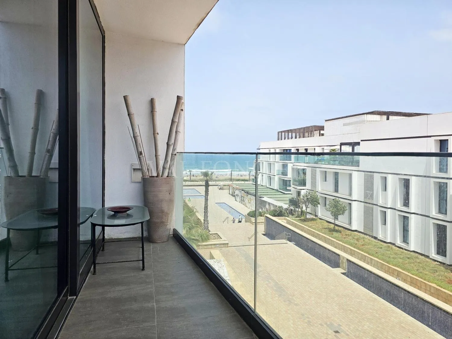 Location Magnifique appartement meublé moderne 190m2 Ain Diab, Casablanca - الدار البيضاء (2)