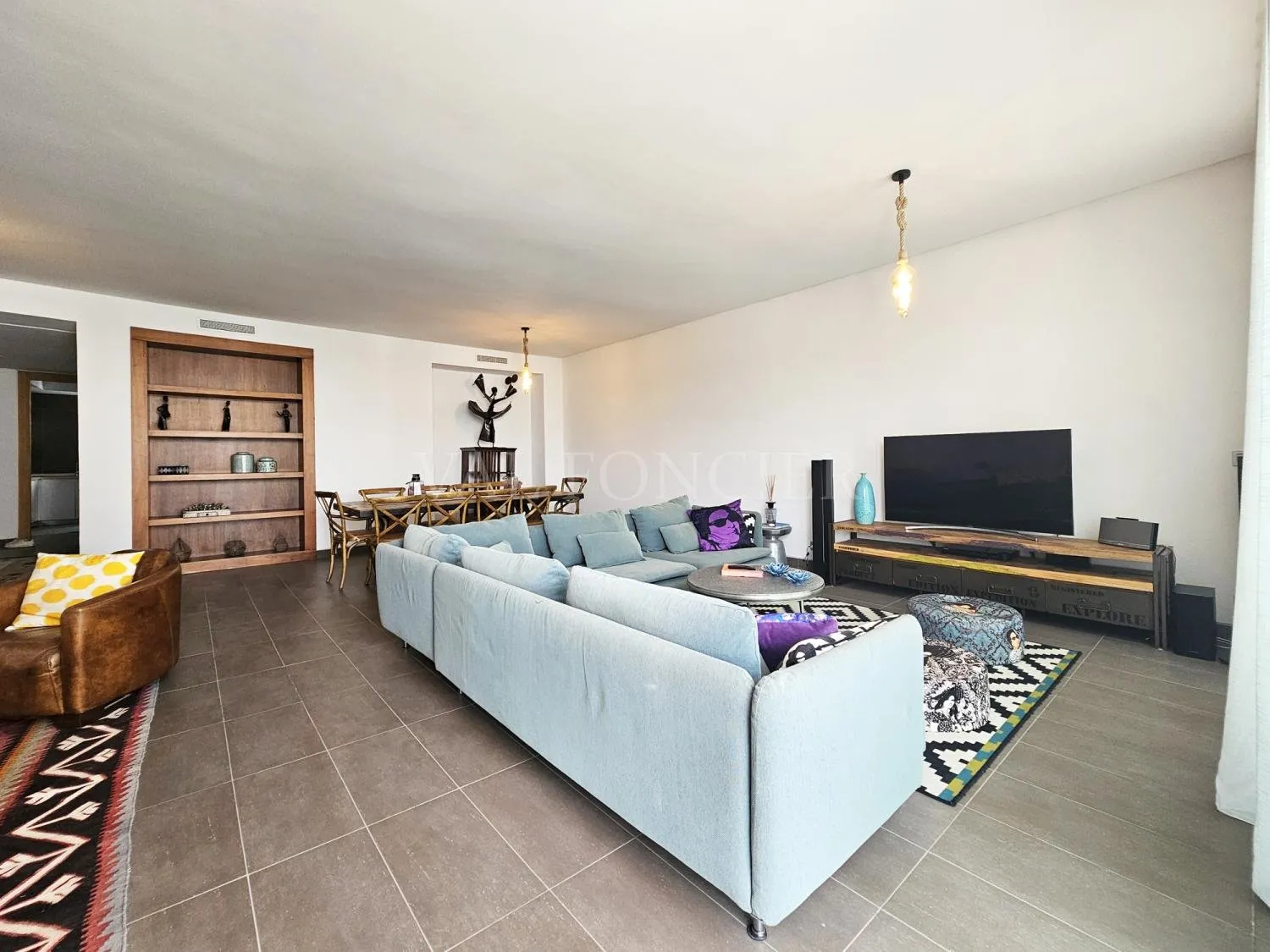 Location Magnifique appartement meublé moderne 190m2 Ain Diab, Casablanca - الدار البيضاء (4)