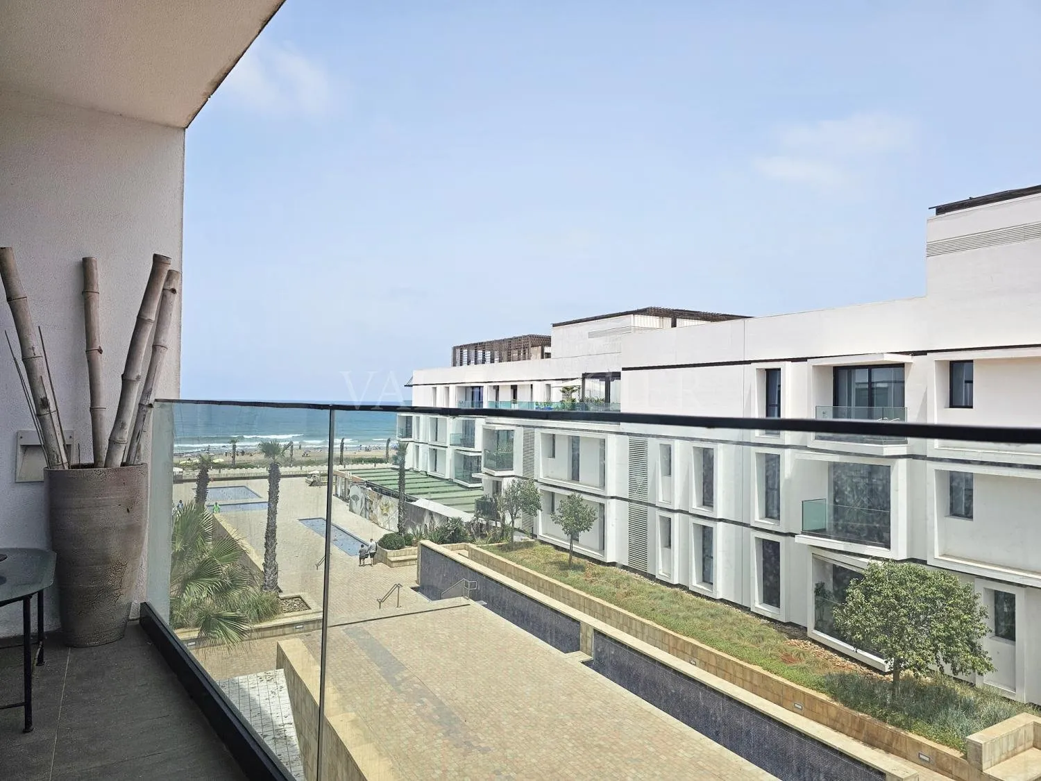 Location Magnifique appartement meublé moderne 190m2 Ain Diab, Casablanca - الدار البيضاء