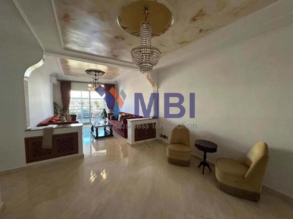 Appartement meublée à louer centre ville L.C.OK.2144 - طنجة