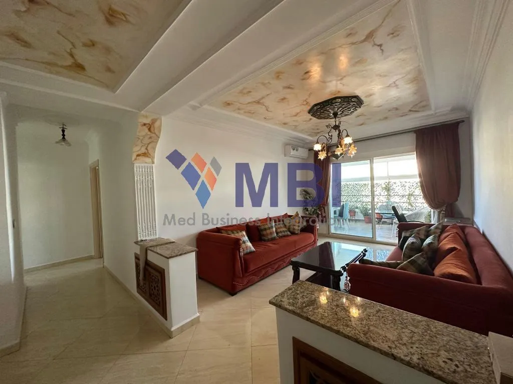 Appartement meublée à louer centre ville L.C.OK.2144 - طنجة (3)