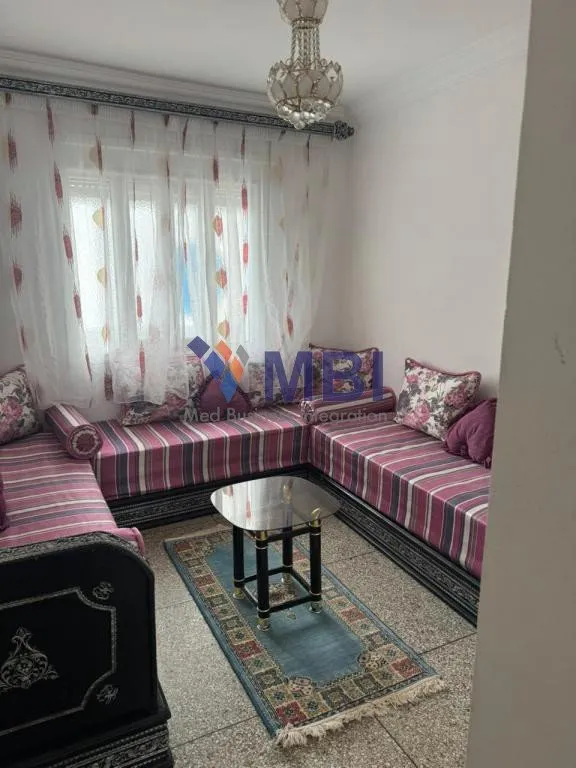 Appartement meublé à louer au Quartier Administratif L.C.O.2147 - طنجة (3)