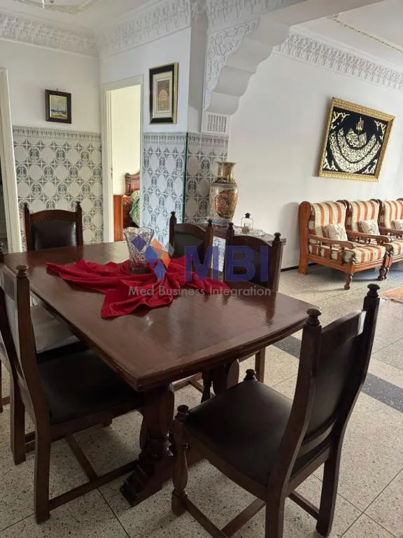 Appartement meublé à louer au Quartier Administratif L.C.O.2147 - طنجة (2)