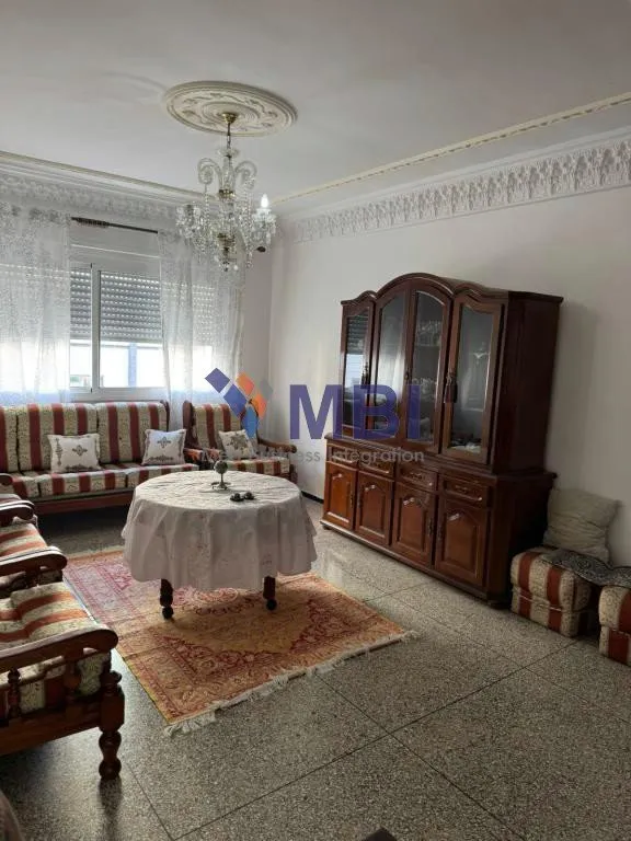 Appartement meublé à louer au Quartier Administratif L.C.O.2147 - طنجة