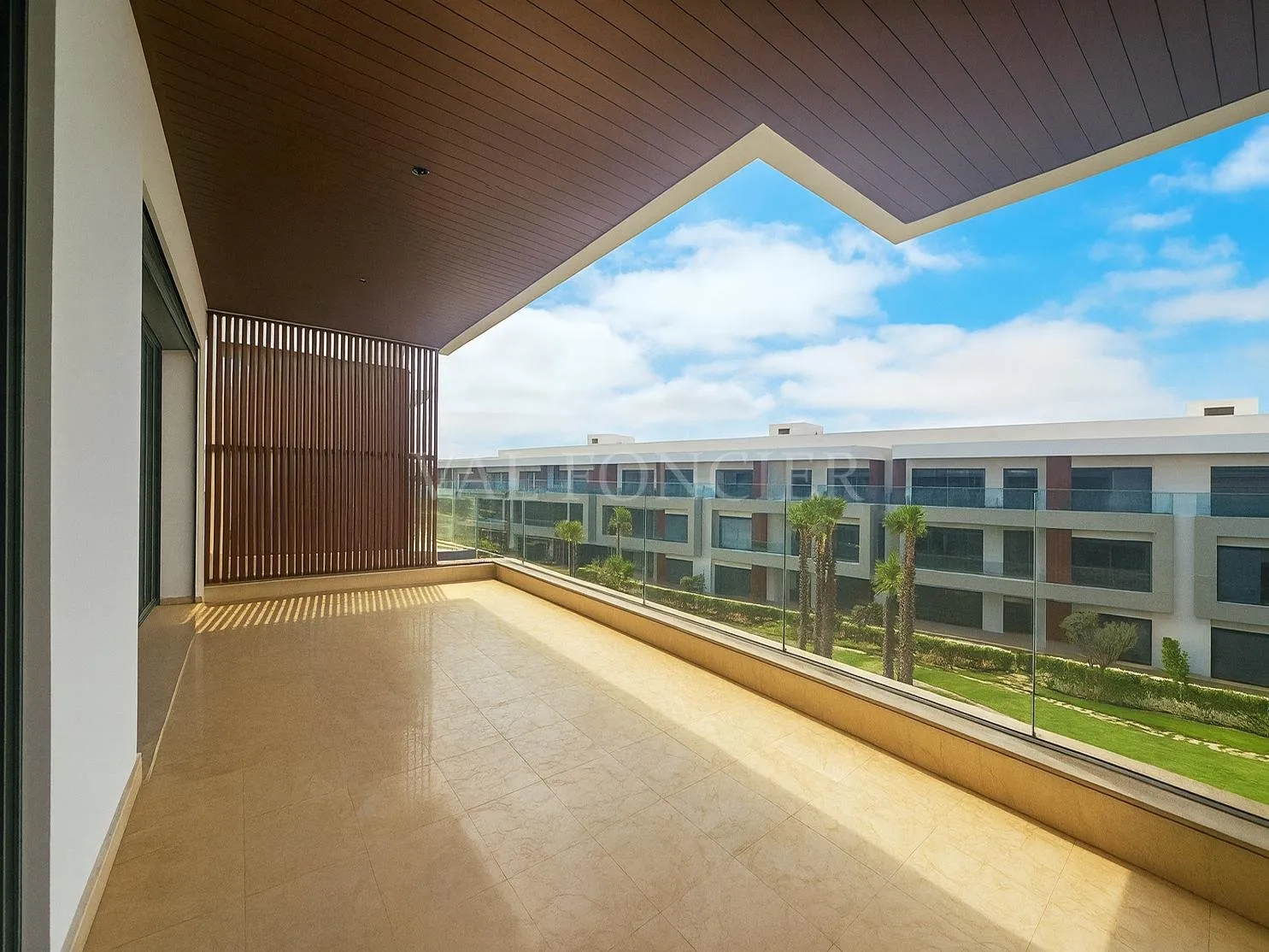 Location Magnifique appartement avec terrasse et vue mer 210m2 à Ain Diab Extension, Casablanca - الدار البيضاء (2)