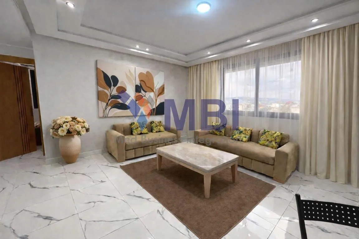 Appartement Meublé à Louer – Route de Rabat L.A.T.2152 - طنجة
