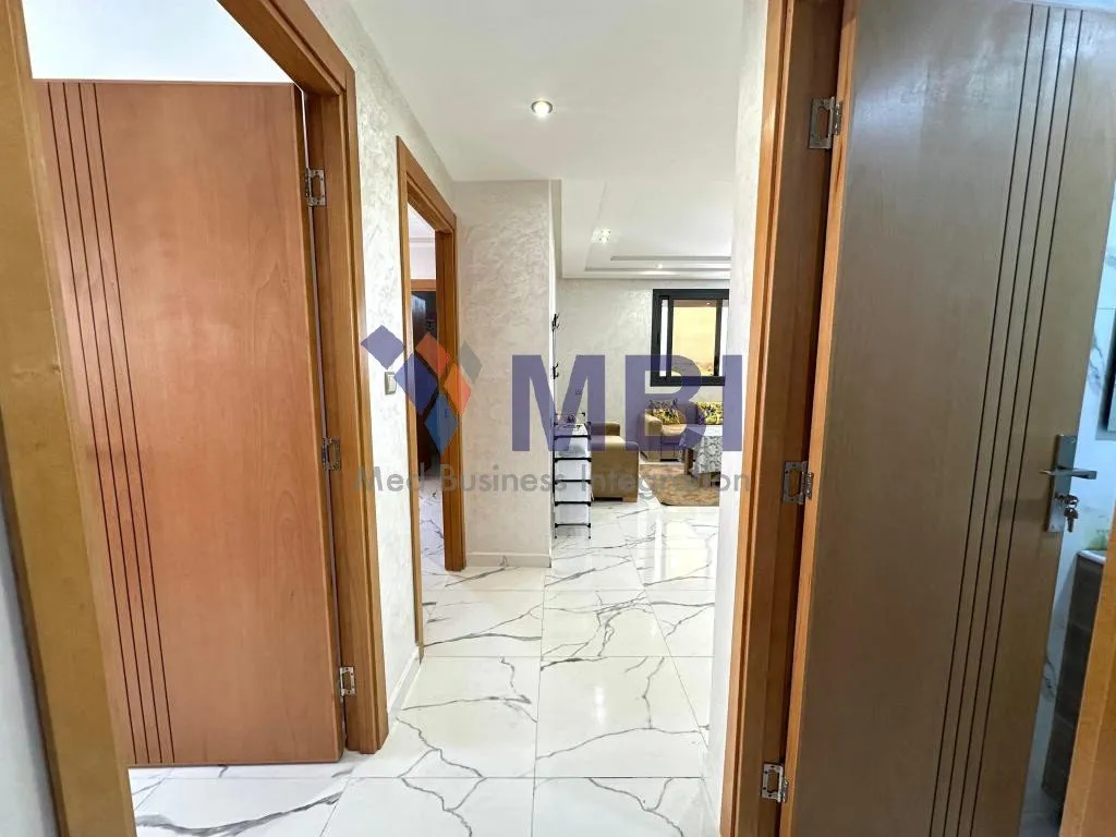 Appartement Meublé à Louer – Route de Rabat L.A.T.2152 - طنجة (3)