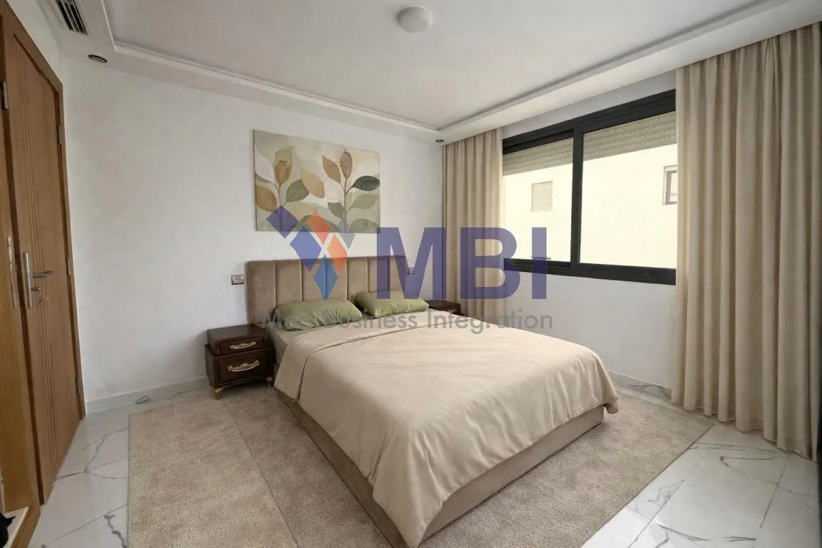 Appartement Meublé à Louer – Route de Rabat L.A.T.2152 - طنجة (4)