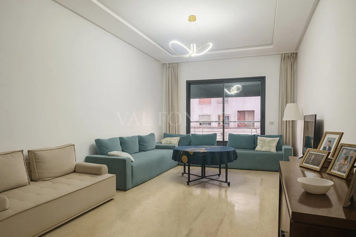 Location appartement 3chambres avec terrasse à Ziraoui, près de Lyautey - الدار البيضاء (2)